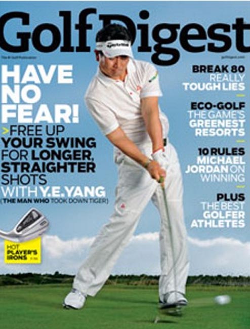 Golf Digest Cover